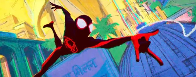 Another Spider-Man appears in the new Spider-Man Across the Spider-Verse trailer - CMT