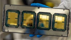Intel purchases the industry's first next-generation chipmaking gear to recapture market share.