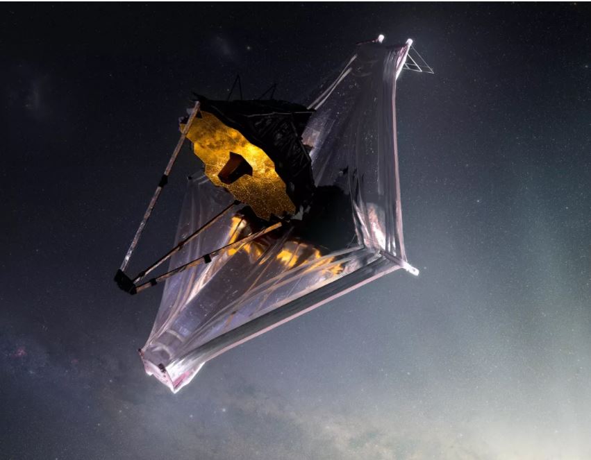 NASA's James Webb Space Telescope has arrived at its celestial vantage point.