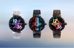 The latest smartwatch from Louis Vuitton is more stylish than geeky.