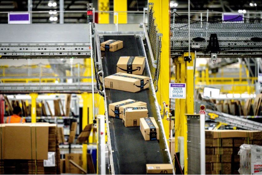 Amazon's earnings have nearly doubled as the business raises the cost of Prime membership.