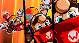 Mario Strikers Battle League is a new soccer game that will be released on the Nintendo Switch.