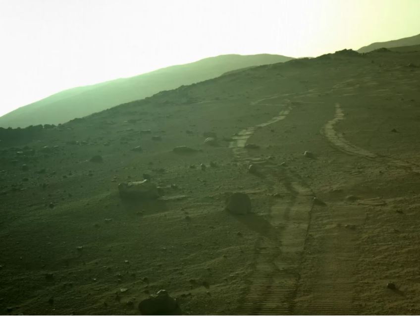 The NASA Perseverance rover has broken a 17-year-old Mars record.
