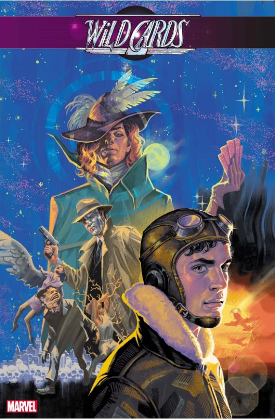 'Wild Cards,' by George R. R. Martin, Is Coming to Marvel