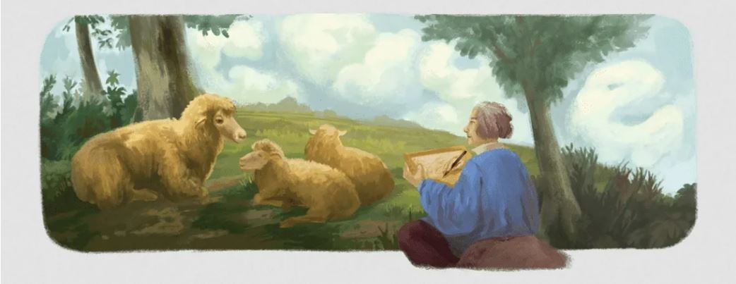 Rosa Bonheur, a 200-year-old French artist, is honored with a Google Doodle.