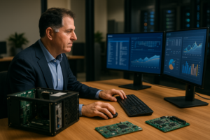 Michael Dell’s Curious, Lean Path to Reinventing Dell