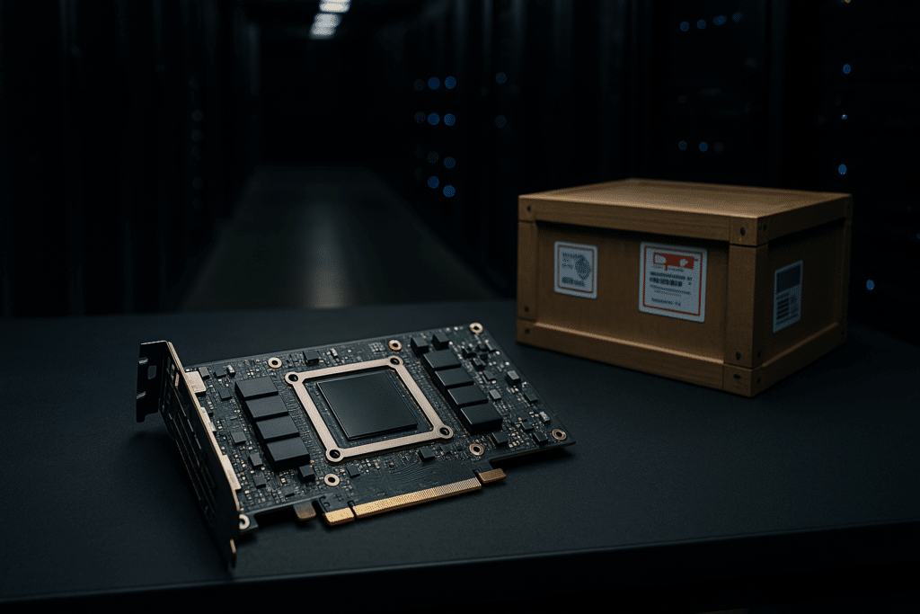 Nvidia disputes a report that DeepSeek is training with smuggled Blackwell GPUs as U.S. export controls tighten and H200 policy shifts emerge.