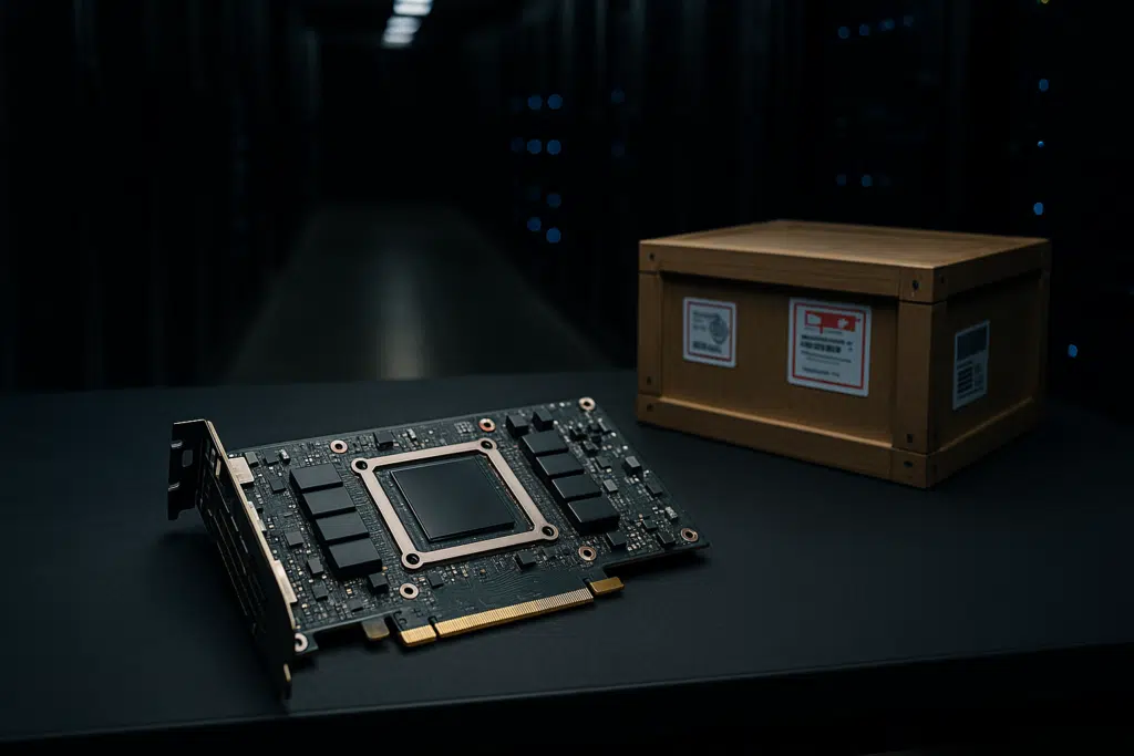 Nvidia disputes a report that DeepSeek is training with smuggled Blackwell GPUs as U.S. export controls tighten and H200 policy shifts emerge.