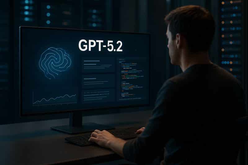 OpenAI GPT-5.2 brings Instant, Thinking, and Pro modes to challenge Google’s Gemini 3 with stronger reasoning, coding, and enterprise AI tools.
