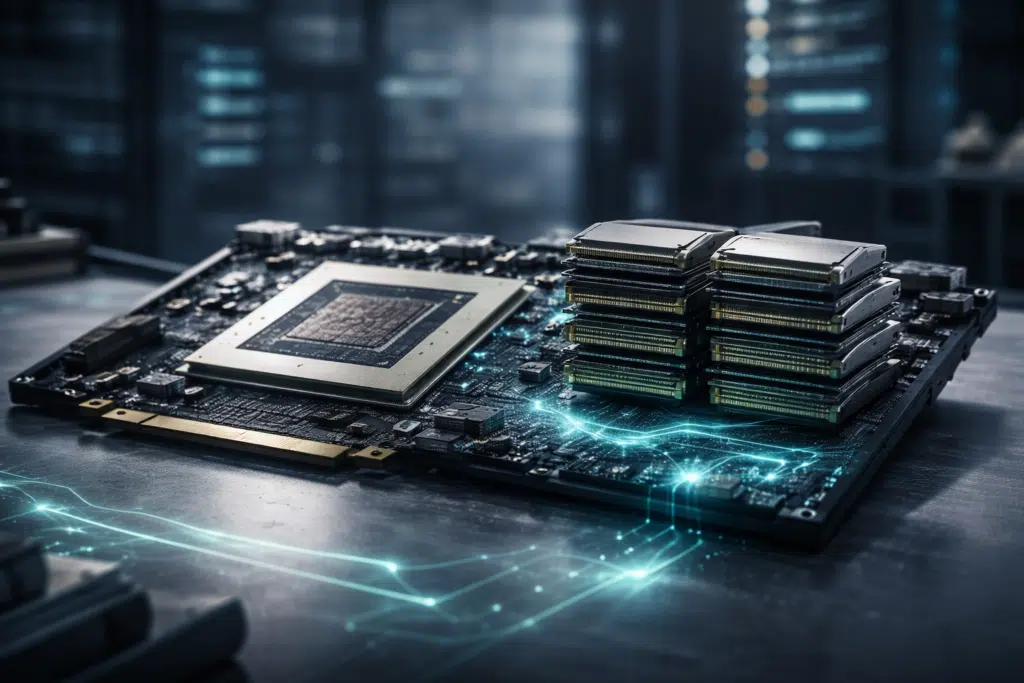 Samsung’s HBM share hit 22% in Q3 2025, edging Micron. Here’s what changed, the HBM3E customer wins, and what HBM4 means for 2026.