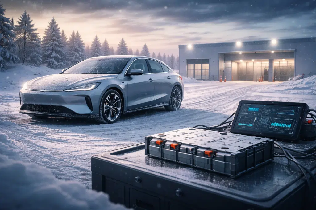 CATL says its Naxtra sodium-ion EV battery is in mass production, debuting in Changan’s Nevo A06 with standout cold-weather performance.