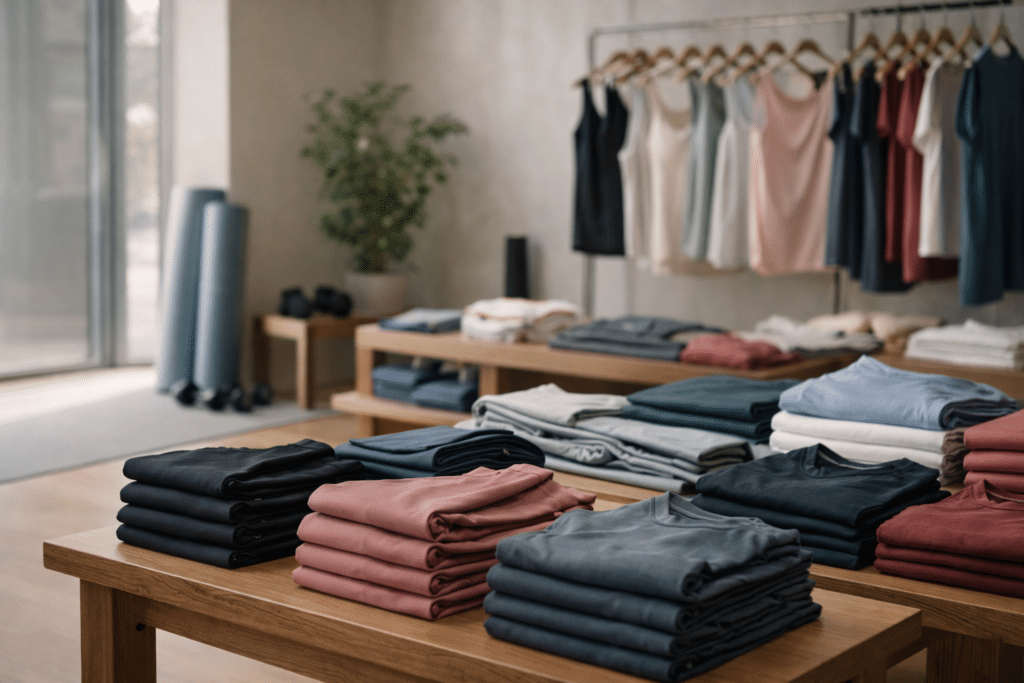 Lululemon’s origin story: from Vancouver startup to athleisure powerhouse, including its IPO, 2013 sheer-pants recall, and 2026 goal.