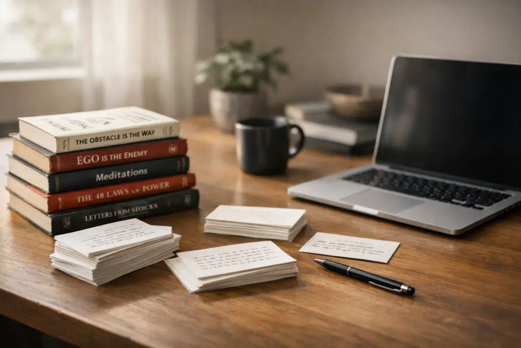 Ryan Holiday turned a college dropout story into a 10M+ book empire—and made Stoicism mainstream with practical, modern writing.