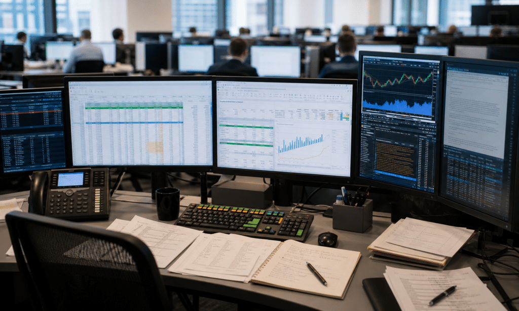 Hero visual representing Anthropic Brings AI Agents to Wall Street’s Routine Finance Work, focused on Anthropic AI agents