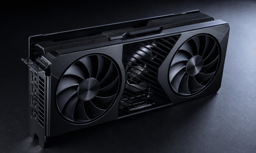 Hero visual representing AORUS GeForce RTX 5090 INFINITY 32G Launches With Hidden-Fan Cooling, focused on AORUS RTX 5090 INFINITY 32G