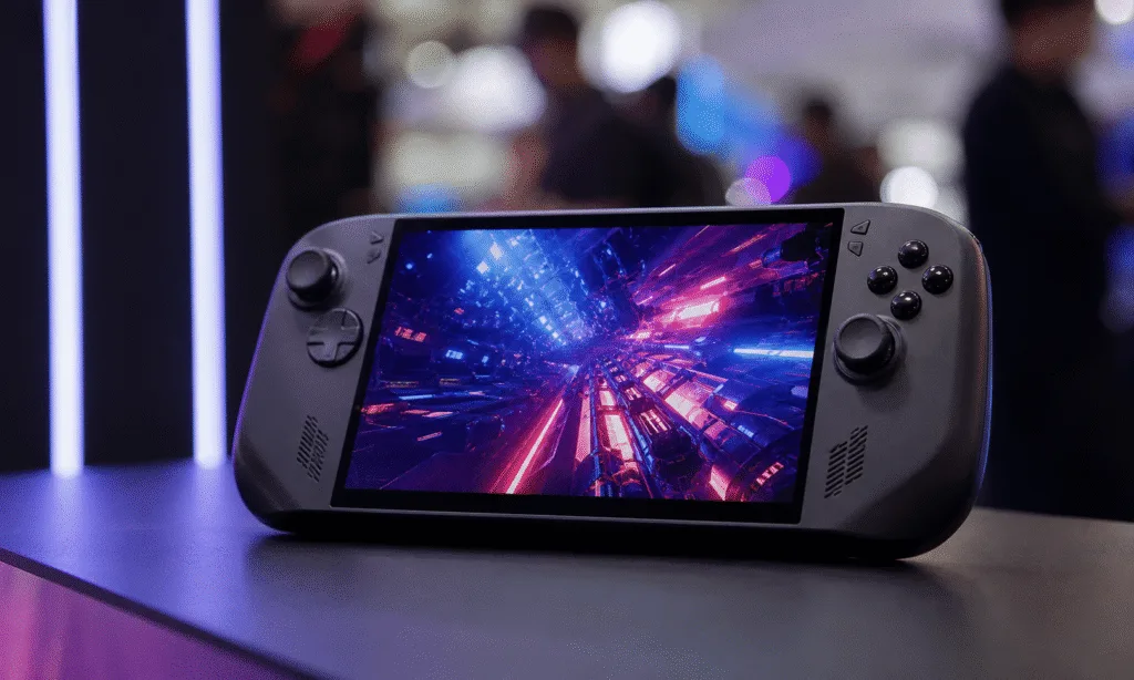 Hero visual representing ASUS ROG Ally Rumor Points to Possible Computex 2026 Handheld Reveal, focused on ASUS ROG Ally Computex 2026