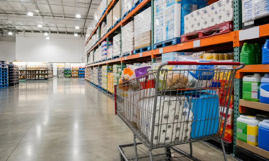 Hero visual representing Costco: Why the Warehouse Model Still Works for Shoppers, focused on Costco membership value