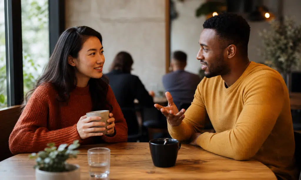 Hero visual representing How to Talk With Anyone: 6 Simple Conversation Moves