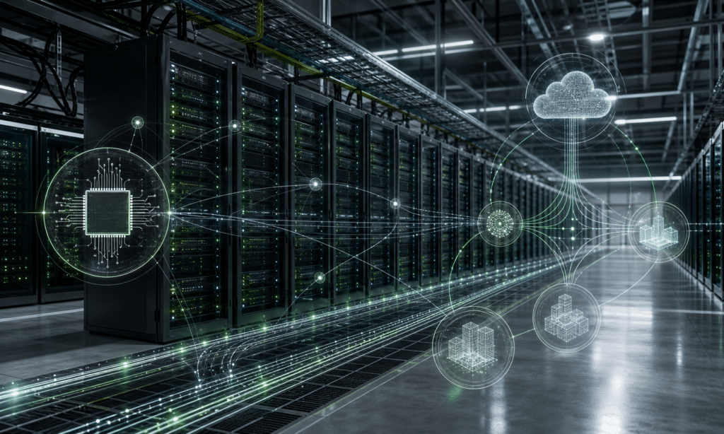 Hero visual representing Nvidia’s AI Investment Push Raises a New Question: Demand or Self-Funding?, focused on Nvidia AI investments
