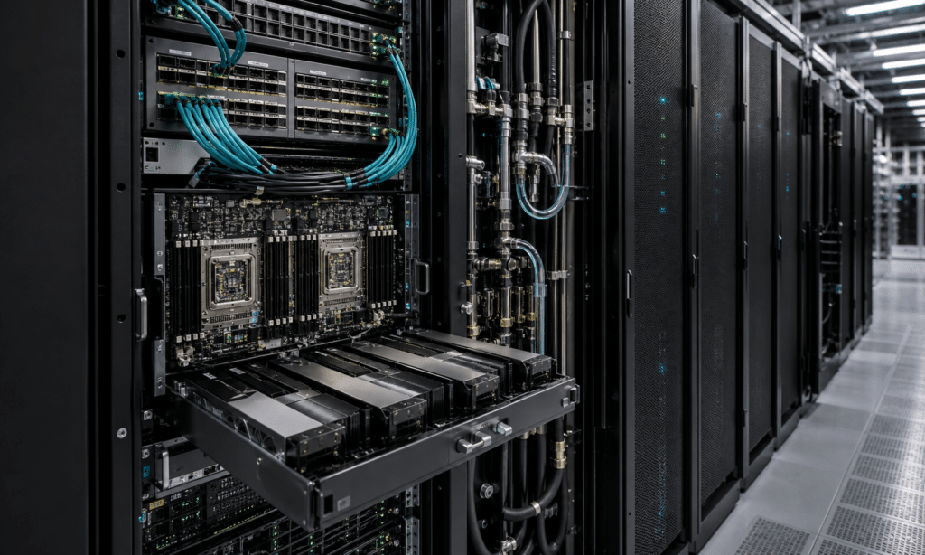 Hero visual representing Nvidia’s Vera CPU Push Could Turn Into a $20 Billion Server Threat, focused on Nvidia Vera CPU