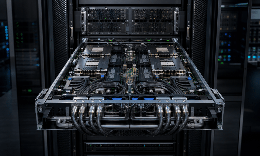 Hero visual representing NVIDIA Vera CPU Buyer Watch: Reported Early Interest From CoreWeave, Meta, Oracle and Alibaba Points to a New AI Infrastructure Fight