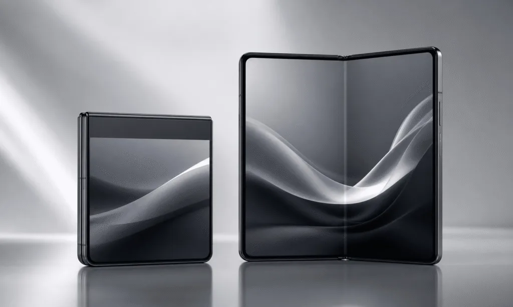 Hero visual representing Samsung Galaxy Z Fold 8 Wide: What the Passport-Style Redesign Could Fix