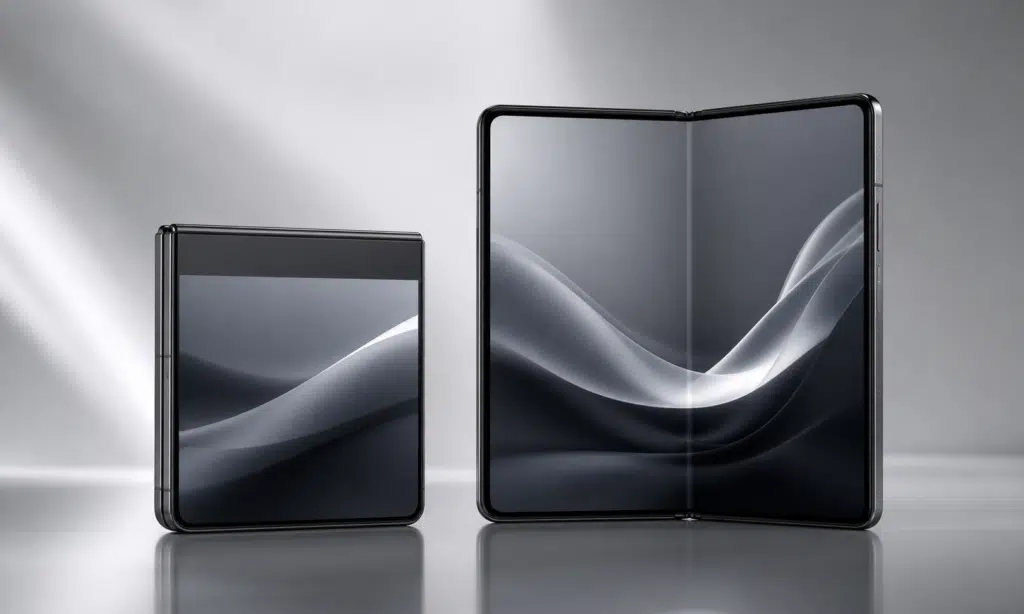Hero visual representing Samsung Galaxy Z Fold 8 Wide: What the Passport-Style Redesign Could Fix