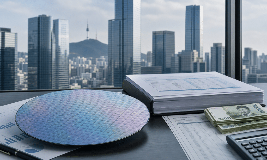 Hero visual representing Samsung Family Clears Record $8 Billion Inheritance Tax Bill, focused on Samsung inheritance tax
