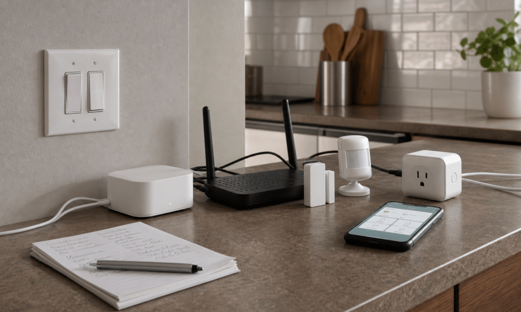 Hero visual representing Why Smart Homes Failed So Many Buyers, focused on smart home reliability