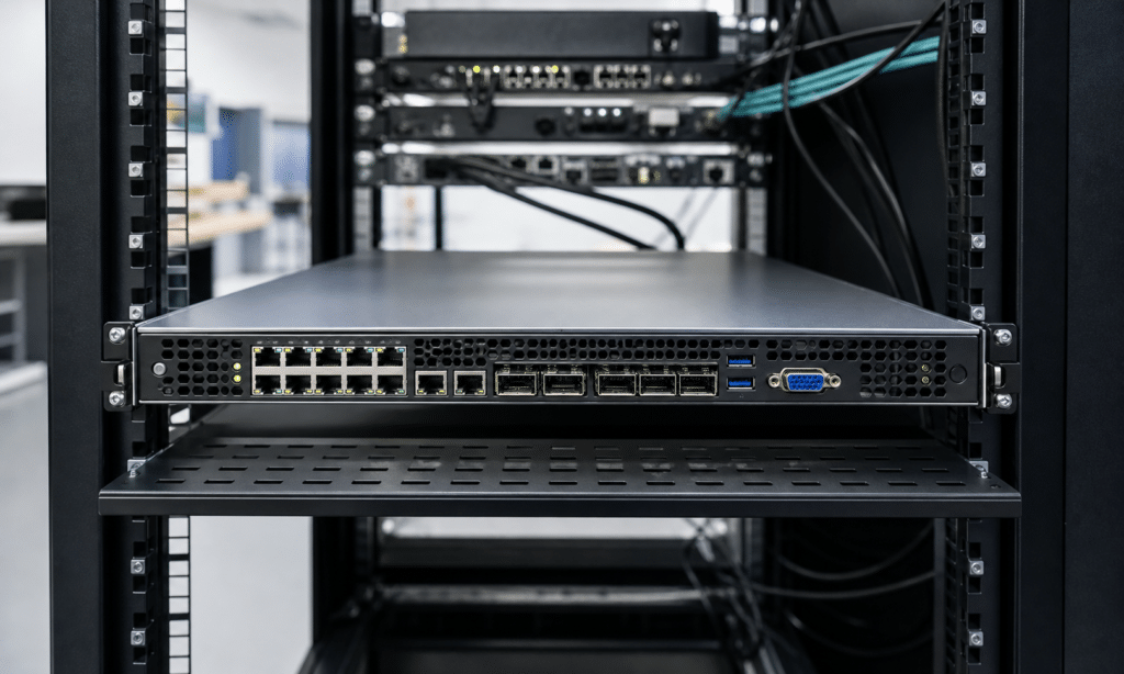 Review hero visual for Supermicro SYS-112D-36C-FN3P Review: Compact Xeon 6 Server With Dual 100GbE