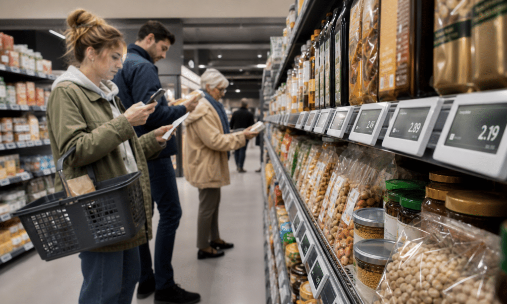 Hero visual representing Why Shoppers Are Wary of Surveillance Pricing and Digital Shelf Labels