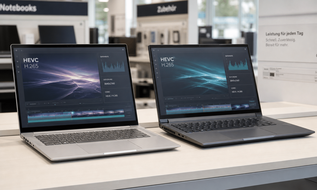 Hero visual representing Acer and ASUS PCs Are Returning to Germany After Nokia HEVC Dispute, focused on Acer ASUS Germany HEVC dispute