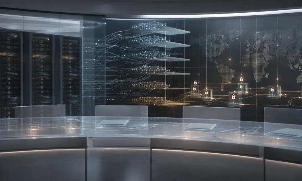 Hero visual representing Anthropic’s Reported White House Clash Puts Claude Models Under New Scrutiny, focused on Anthropic White House dispute