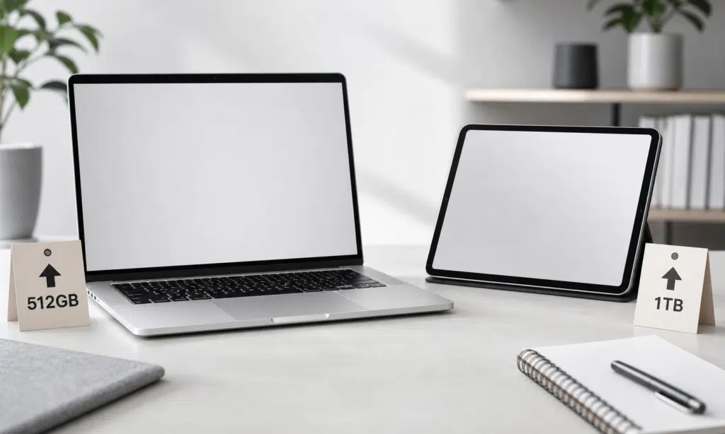 Hero visual representing Apple’s MacBook and iPad Price Hikes Change the Upgrade Math, focused on Apple MacBook and iPad price hikes
