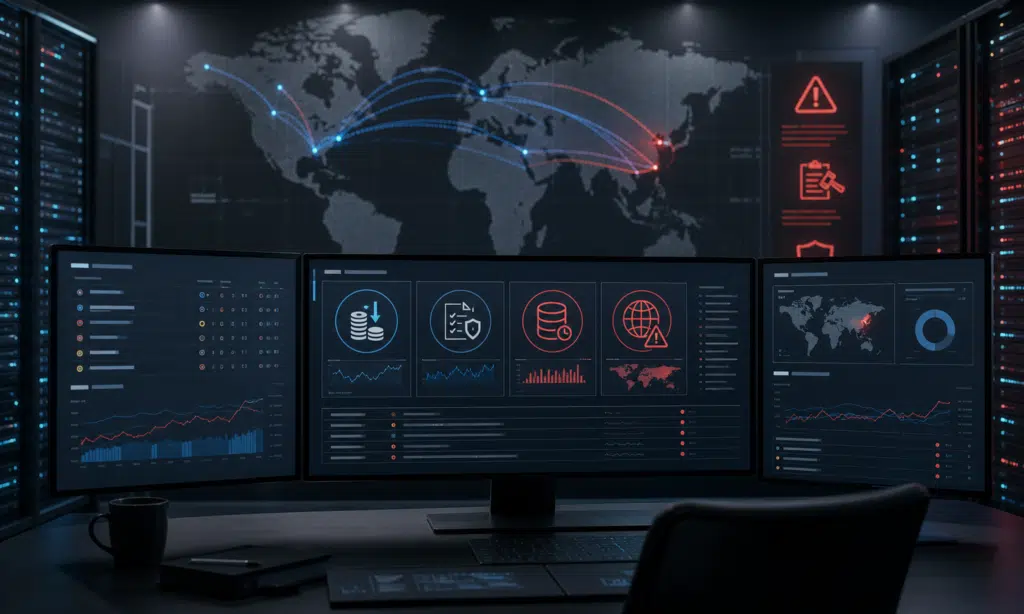 Hero visual representing China Warns on Western AI Models as US Firms Weigh Cheaper Chinese Alternatives, focused on China AI crackdown