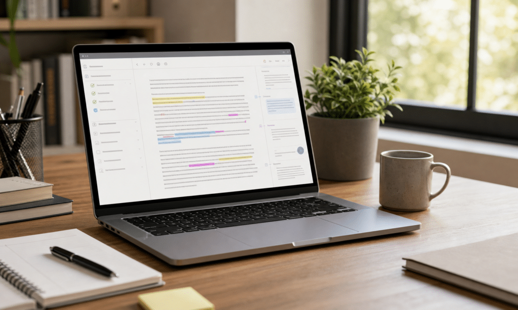 Hero visual representing A Practical Writing System for Clearer Emails, Posts, and Presentations, focused on clear writing system