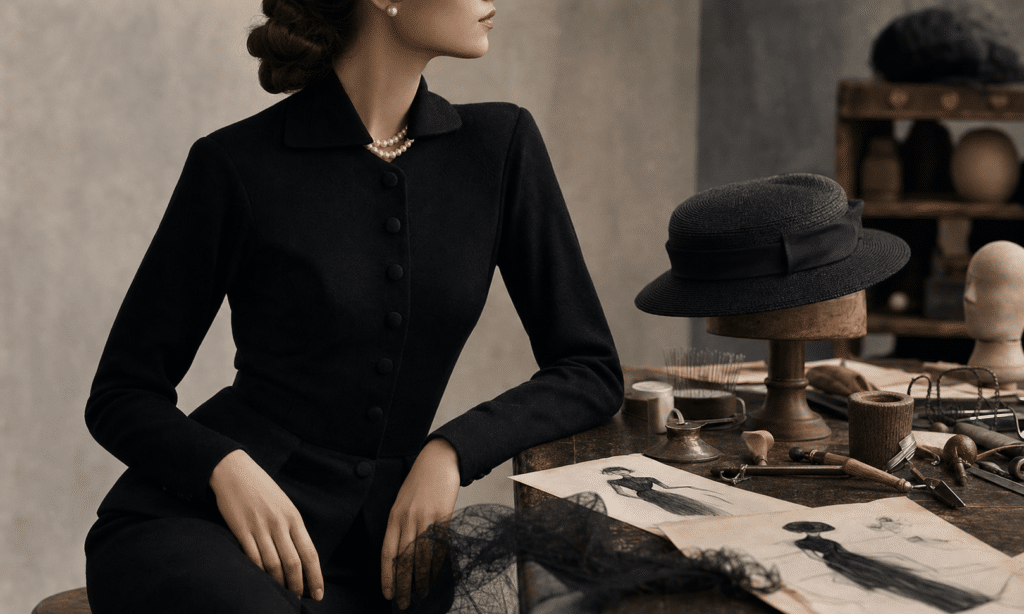 Hero visual representing Coco Chanel: Practical Lessons from a Complicated Legacy