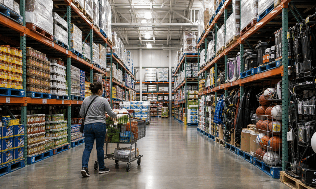Hero visual representing Costco Price Cuts Hit Several Kirkland Signature Items, focused on Costco Kirkland price cuts
