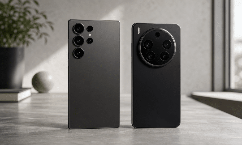 Hero visual representing Galaxy S26 Ultra vs Vivo X300 Ultra: Camera Comparison