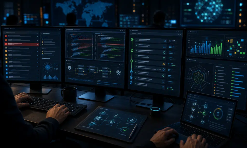 Hero visual representing OpenAI’s GPT-5.5-Cyber puts patching, not just bug hunting, at the center of AI security