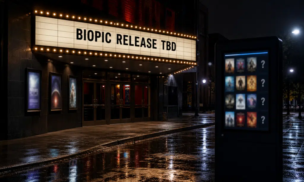 Hero visual representing Michael Jackson Biopic Streaming Details Remain Unconfirmed