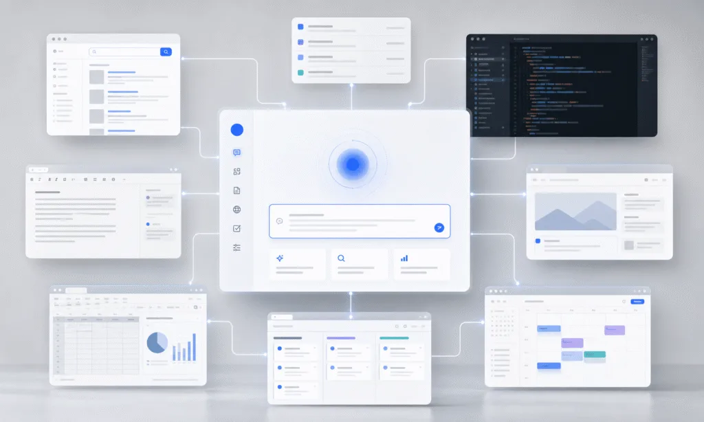 Hero visual representing OpenAI’s next phase is less about chatbots and more about control, focused on OpenAI AI agents