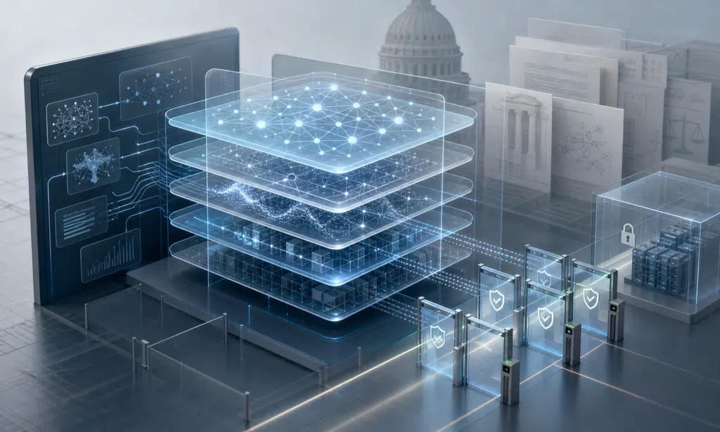Hero visual representing OpenAI’s GPT-5.6 Rollout Puts Frontier AI Access Under a Federal Spotlight, focused on OpenAI GPT-5.6