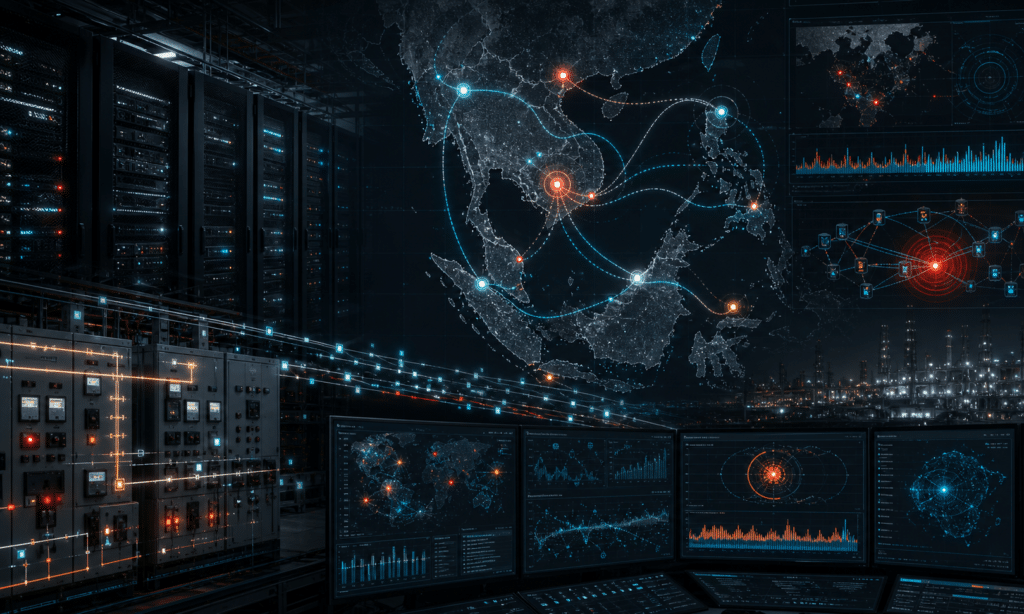 Hero visual representing TinyRCT Backdoor Puts Southeast Asian Government and Energy Networks on Alert