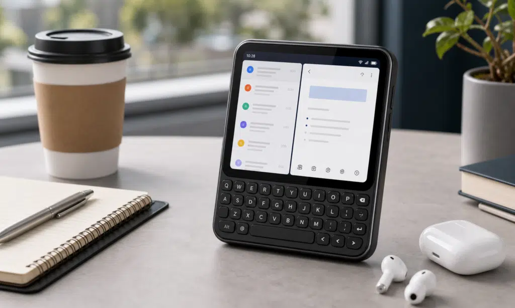 Review hero visual for Unihertz Titan 2 Elite Review: A Keyboard Phone With Real Personality