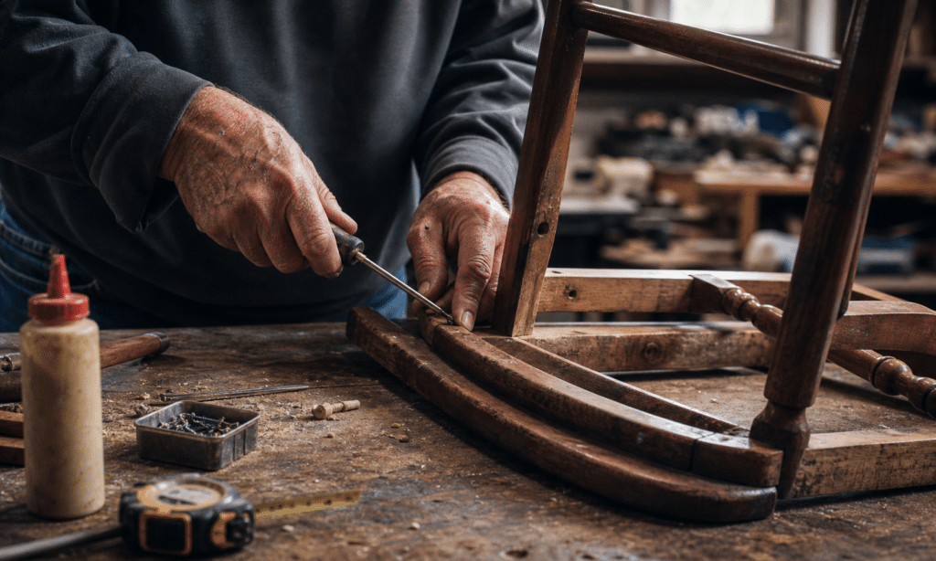 Hero visual representing Why Some Fathers Would Rather Fix Broken Things Than Replace Them, focused on why fathers fix broken things