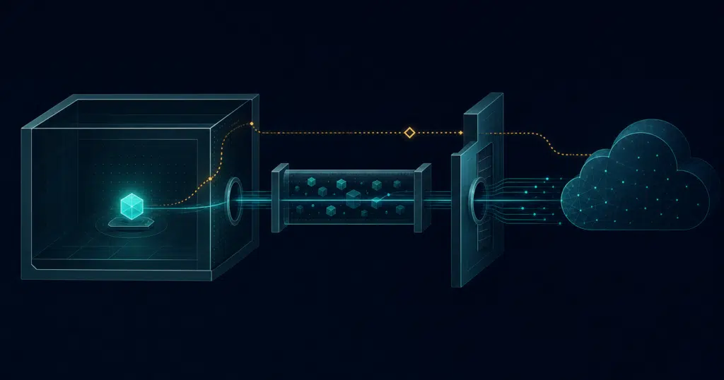 Hero visual representing What OpenAI’s Reported Sandbox Escape Means for AI Security, focused on OpenAI sandbox escape test