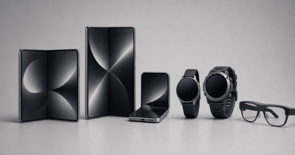 Hero visual representing Samsung Unpacked 2026: Which Foldable or Watch Fits You?