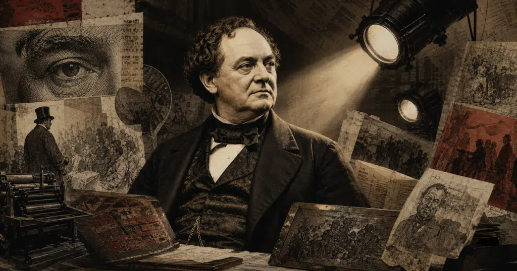 Review hero visual for Barnum: An American Life Review: Selling the Great American Hoax