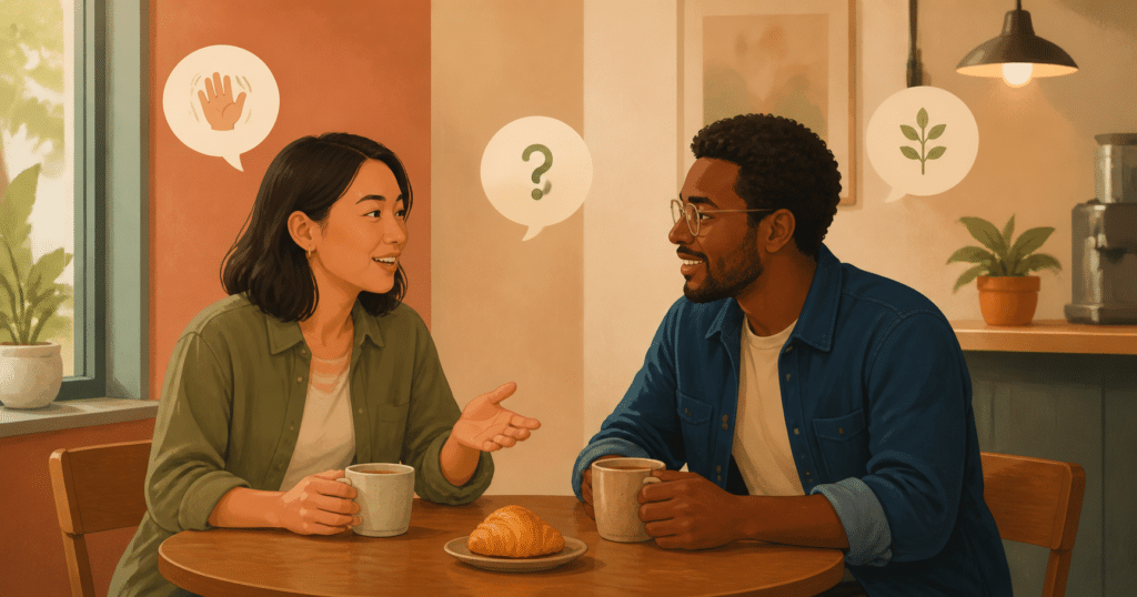 Review hero visual for How to Talk to Anyone: A Six-Move System Reviewed